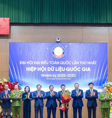 Ra mắt Hiệp hội Dữ liệu Quốc gia