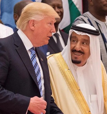 Nước cờ của Tổng thống Trump trong chuyến công du 'chảo lửa' Trung Đông