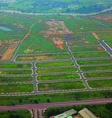 Doanh nghiệp địa ốc ngày càng khó tích lũy quỹ đất