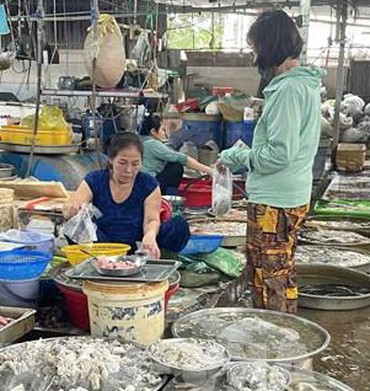 TP.HCM: Hàng dồi dào nhưng chợ vắng khách