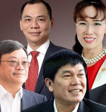 Chứng khoán Việt liên tục lập đỉnh lịch sử, tài sản các tỷ phú USD ra sao?