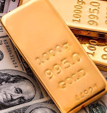 Đồng USD yếu tạo lực đẩy cho vàng