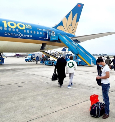 Vietnam Airlines tăng hơn 100.000 chỗ phục vụ cao điểm 2/9