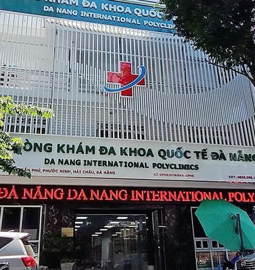 Thông tin mới về vụ phòng khám tại Đà Nẵng sử dụng 'bác sỹ giả'