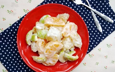 Salad trái cây chống ngán