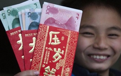 Trung Quốc bơm tiền kỷ lục trước Tết