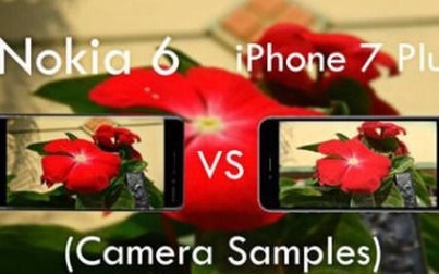 So sánh camera iPhone 7 Plus và Nokia 6
