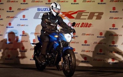 Suzuki ra mắt xe côn tay 150 phân khối ‘xịn’ giá tốt