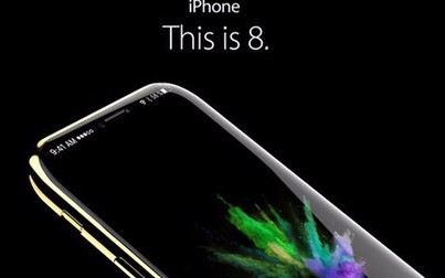 iPhone 8 sẽ có tính năng mở khóa bằng mống mắt