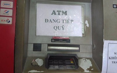 Hết kẹt tàu xe, dân Sài Gòn lại khổ vì ATM hết tiền
