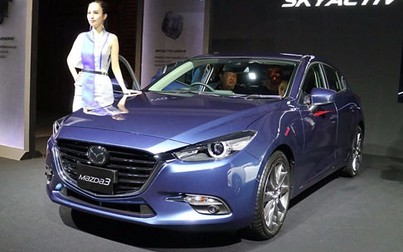 Mazda3 2017 thêm loạt công nghệ, giá từ 24.000 USD