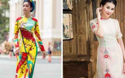 Mỹ nhân Việt "thổi bùng" hot trend áo dài mùa Tết