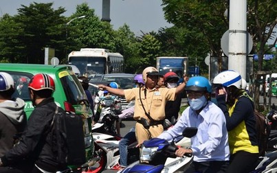 Sài Gòn không có tai nạn giao thông chết người ngày Tết
