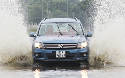 Volkswagen Tiguan, mạnh và an toàn