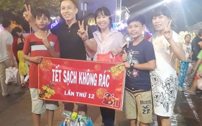 12 năm “Tết sạch không rác”