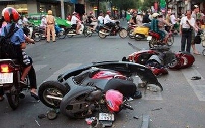 TP.HCM có 4 người chết vì tai nạn giao thông trong dịp Tết