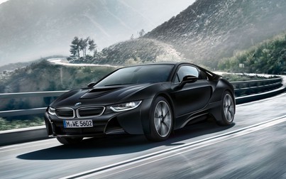 BMW i8 phiên bản mới sắp ra mắt