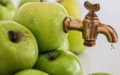 Làm nước ép táo để thải độc và phòng nhiều bệnh