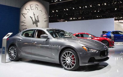 Maserati liên tiếp triệu hồi xe