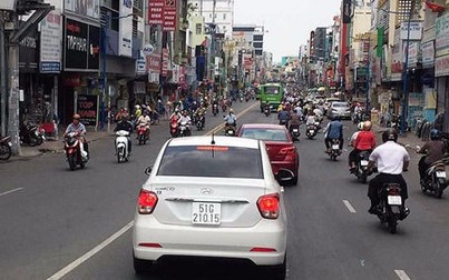 Ô tô được đi 2 chiều đường Phan Đình Phùng