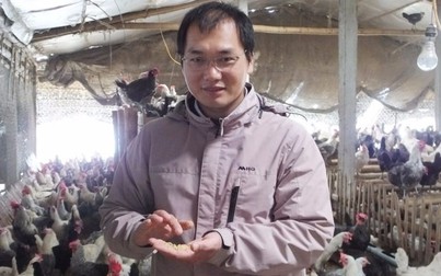 Thạc sĩ nước ngoài về quê “xúc phân gà”, kiếm tiền tỉ mỗi năm