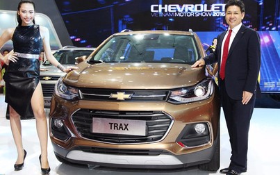 Chevrolet Trax 2017, đối thủ của EcoSport