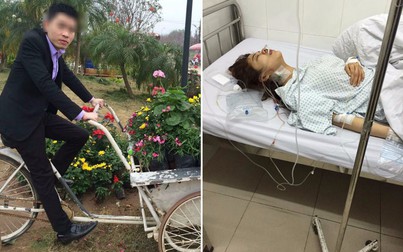 Anh trai viết tâm thư vì em gái bị chồng ăn bám đâm 4 nhát ở Hà Nội