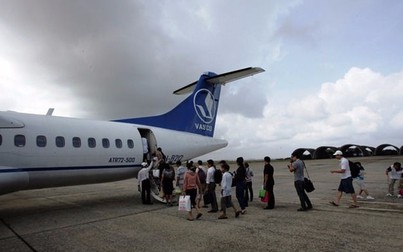 Máy bay đi Côn Đảo phải quay lại sân bay Tân Sơn Nhất