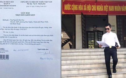 Chồng Phi Thanh Vân đã nộp đơn ly hôn