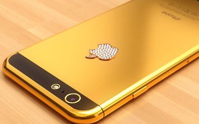 iPhone mạ vàng, quà sang chảnh cho ngày Valentine