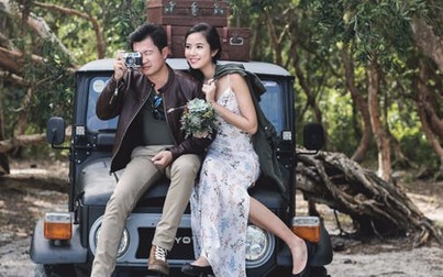 Kiều Khanh chụp ảnh cưới lãng mạn với chồng doanh nhân