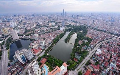 Giá nhà chung cư Hà Nội giảm mạnh 25% chỉ sau 5 năm