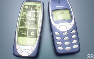 Nokia 3310 bản 2017 theo trí tưởng tượng người dùng