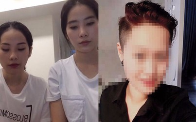 Chị gái song sinh của Hoa khôi Nam Em bị người tình đồng tính đe dọa