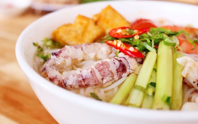 Những món bún hải sản ngon của Sài Gòn