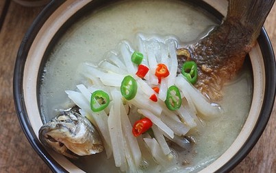 Cách nấu canh cá độc đáo này sẽ khiến bạn bất ngờ vì độ ngon của nó