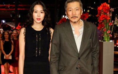 Kim Min Hee tuyên bố yêu đạo diễn có vợ khi nhận giải ở LHP