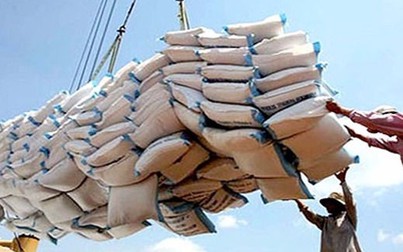 Tồn kho gần 1 triệu tấn gạo trong tháng một