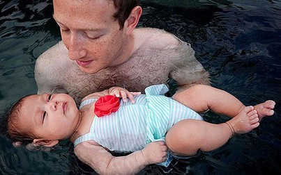 Cho con học bơi từ 2 tháng tuổi như ông chủ Facebook mang lại những lợi ích gì?