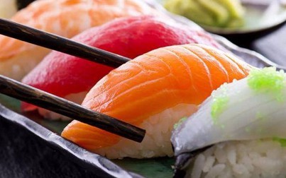 Ham sushi Nhật: Ngon miệng dính cú lừa đau