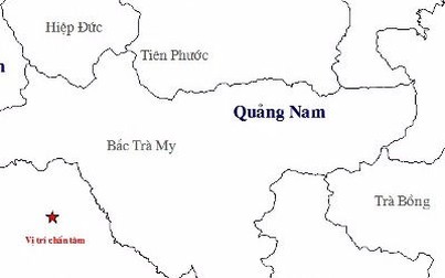 Động đất kèm tiếng nổ ở Quảng Nam, dân tháo chạy khỏi nhà