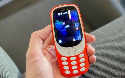 Nokia ra mắt 3310 giá 52 USD