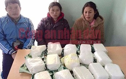 Phá đường dây vận chuyển 15kg ma túy từ Lào về Việt Nam