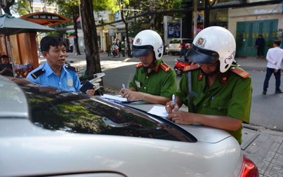 Nhiều quận ra tay giải cứu vỉa hè