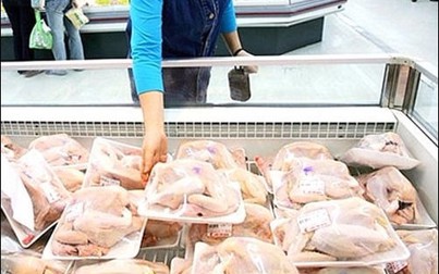 Sốc: Đùi gà Mỹ giá chỉ 7.000 đồng/kg, gà Việt khốn đốn