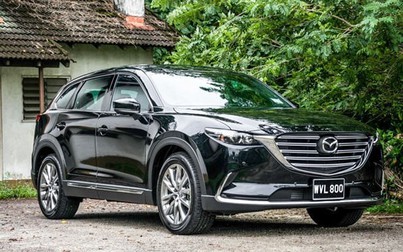 Mazda CX-9 2017 được bán tại Malaysia, người Việt tiếp tục chờ