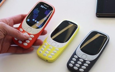 Nokia 3310 - minh chứng cho thị trường smartphone nhàm chán