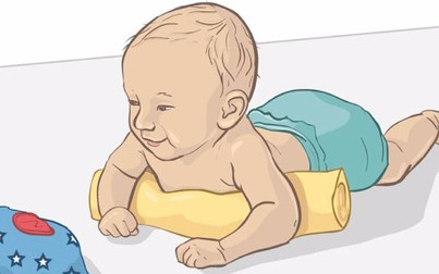Ba bài tập phát triển thể lực cho trẻ sơ sinh bố mẹ không nên bỏ qua