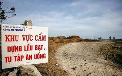 Dân phượt bị cấm cắm trại ở đồi Con Heo, Vũng Tàu