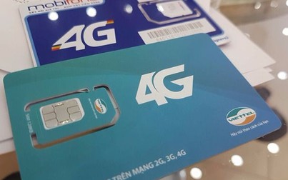 SIM 4G "mua một lần dùng cả năm" đắt hàng trên mạng